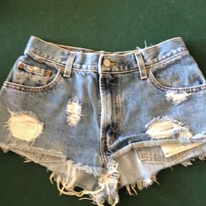 Levi’s Classic 550 shorts Any Fair offer accepted